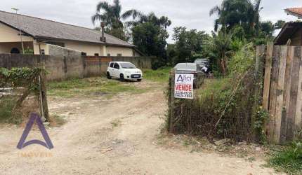 Terreno à venda, 360 m² por R$ 320.000,00 - Ribeirão da Ilha - Florianópolis/SC