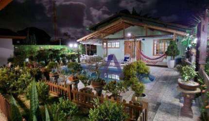 Casa com 4 dormitórios à venda, 250 m² por R$ 2.400.000,00 - Armação do Pântano do Sul - Florianópolis/SC