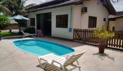 Casa com 3 dormitórios à venda, 150 m² por R$ 1.800.000,00 - Campeche - Florianópolis/SC