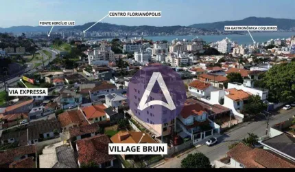 Apartamento com 3 dormitórios à venda por R$ 790.000,00 - Coqueiros - Florianópolis/SC