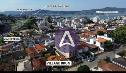 Cobertura com 3 dormitórios à venda, 140 m² por R$ 1.550.000,00 - Coqueiros - Florianópolis/SC
