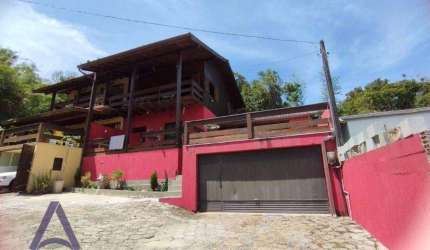 Casa com 4 dormitórios à venda, 130 m² por R$ 750.000,00 - Ribeirão da Ilha - Florianópolis/SC