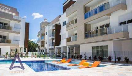 Apartamento com 1 dormitório à venda, 78 m² por R$ 1.070.000,00 - Campeche - Florianópolis/SC