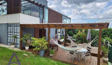 Casa com 3 dormitórios à venda, 300 m² por R$ 3.500.000,00 - Campeche - Florianópolis/SC