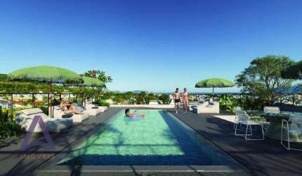 Apartamento com 1 dormitório à venda, 48 m² por R$ 650.000,00 - Campeche - Florianópolis/SC