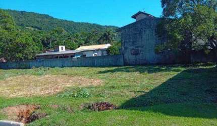 Terreno à venda, 633 m² por R$ 1.300.000,00 - Armação do Pântano do Sul - Florianópolis/SC