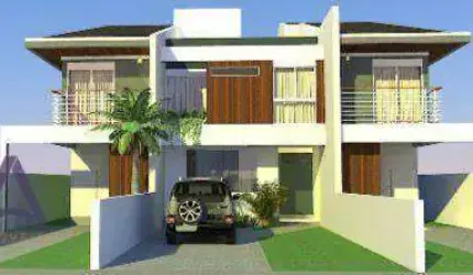 Casa com 3 dormitórios à venda, 132 m² por R$ 1.190.000,00 - Campeche - Florianópolis/SC