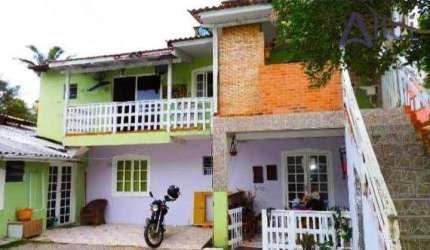 Casa com 6 dormitórios à venda, 189 m² por R$ 1.200.000,00 - Rio Tavares - Florianópolis/SC
