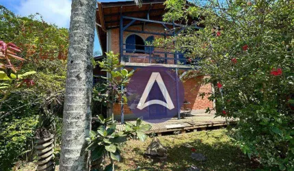 Casa com 3 dormitórios à venda, 210 m² por R$ 1.850.000,00 - Campeche - Florianópolis/SC