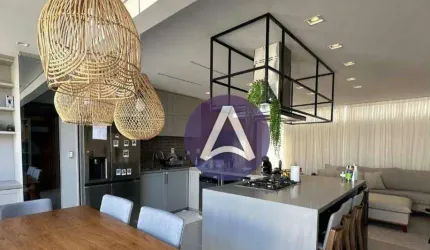 linda Casa de 3 andares mobiliada