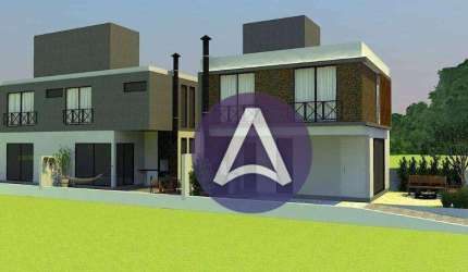 Casa com 2 dormitórios à venda, 88 m² por R$ 880.000,00 - Ribeirão da Ilha - Florianópolis/SC