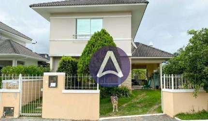 Casa financiável com 3 dormitórios à venda, 119 m² por R$ 1.600.000 - Campeche - Florianópolis/SC