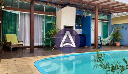 Casa com piscina à venda, 99 m² por R$ 1.300.000 - Pântano do Sul - Florianópolis/SC
