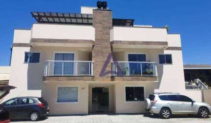Apartamento com 2 dormitórios para alugar, 70 m² por R$ 3.710,00/mês - Campeche - Florianópolis/SC