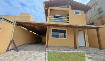 Casa com 3 dormitórios para alugar, 120 m² por R$ 4.600,00/mês - Pântano do Sul - Florianópolis/SC
