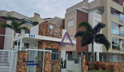 Apartamento com 2 dormitórios para alugar, 84 m² por R$ 5.345,00/mês - Campeche - Florianópolis/SC