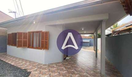 Casa com 2 dormitórios para alugar, 75 m² por R$ 3.530,00/mês - Alto Ribeirão - Florianópolis/SC
