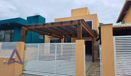 Casa com 3 dormitórios para alugar, 120 m² por R$ 5.000,00/mês - Pântano do Sul - Florianópolis/SC