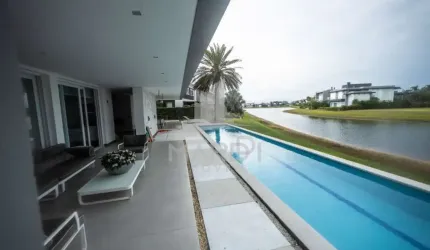 Casa em condomínio fechado com 9 quartos à venda na Rua Rio Jacuí, 1331, Centro, Xangri-Lá por R$ 9.990.000