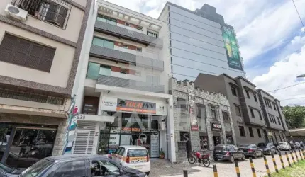 Apartamento com 1 quarto para alugar na Rua Sarmento Leite, 639, Centro Histórico, Porto Alegre por R$ 2.200