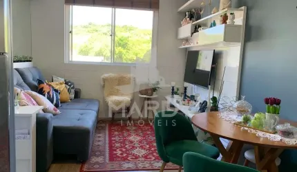 Apartamento com 2 quartos à venda na Avenida Família Gonçalves Carneiro, 441, Cavalhada, Porto Alegre por R$ 208.000