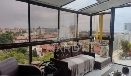 Cobertura com 3 quartos à venda na Rua Butuí, 390, Cristal, Porto Alegre por R$ 880.000