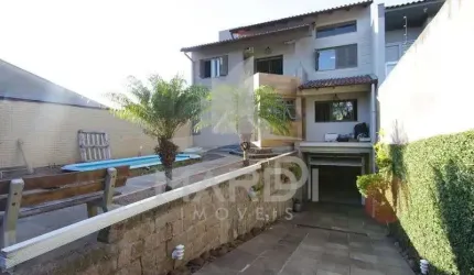 Casa com 2 quartos à venda na Rua Gregório da Fonseca, 167, Nonoai, Porto Alegre por R$ 550.000