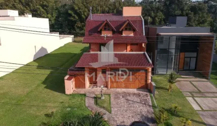Casa em condomínio fechado com 3 quartos à venda na Avenida Juca Batista, 8000, Belém Novo, Porto Alegre por R$ 1.170.000