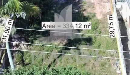 Terreno à venda na Avenida Otto Niemeyer, 3605, Cavalhada, Porto Alegre por R$ 429.000