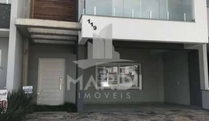 Casa em condomínio fechado com 3 quartos à venda na Rua Monsenhor Augusto Dalvit, 75, Hípica, Porto Alegre por R$ 845.000
