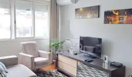 Apartamento com 2 quartos à venda na Avenida Getúlio Vargas, 1672, Menino Deus, Porto Alegre por R$ 590.000