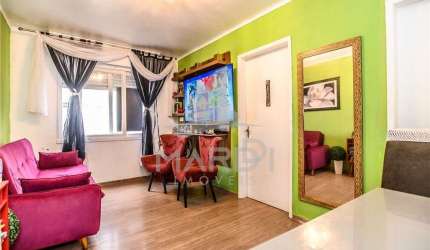 Apartamento com 1 quarto à venda na Rua Domingos Seguézio, 208, Vila Ipiranga, Porto Alegre por R$ 207.000