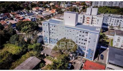 Apartamento com 3 quartos à venda na Rua Monte Arraes, 300, Nonoai, Porto Alegre por R$ 275.000