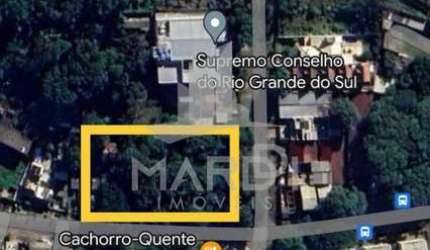 Terreno à venda na Rua Upamaroti, 201, Cristal, Porto Alegre por R$ 1.100.000