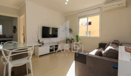 Apartamento com 2 quartos à venda na Avenida Taquary, 605, Cristal, Porto Alegre por R$ 199.000