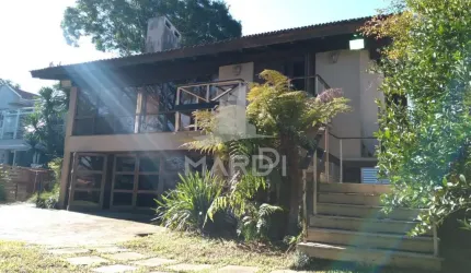 Casa em condomínio fechado com 3 quartos para alugar na Avenida da Cavalhada, 5205, Cavalhada, Porto Alegre por R$ 6.000