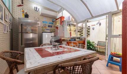 Casa em condomínio fechado com 4 quartos à venda na Rua Quatorze de Julho, 225, Boa Vista, Porto Alegre por R$ 1.590.000