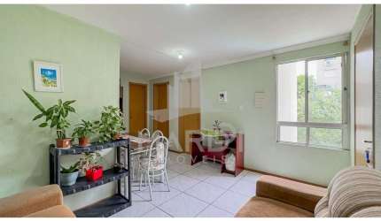 Apartamento com 2 quartos à venda na Rua São Guilherme, 220, Partenon, Porto Alegre por R$ 155.000