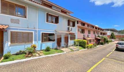 Casa em condomínio fechado com 3 quartos à venda na Rua Professora Thereza Noronha, 125, Espírito Santo, Porto Alegre por R$ 304.000