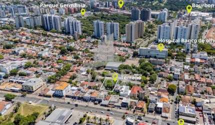 Terreno à venda na Engenheiro Paulo Aragão Bozzano, 106, Vila Ipiranga, Porto Alegre por R$ 934.249