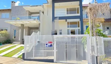 Casa em condomínio fechado com 3 quartos à venda na Rua Fabiana Kila de Ávila, 103, Hípica, Porto Alegre por R$ 799.000