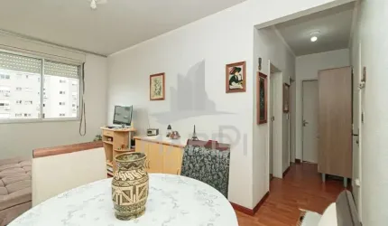 Apartamento com 1 quarto à venda na Rua Doutor Otávio Santos, 111, Jardim Itu Sabará, Porto Alegre por R$ 174.900