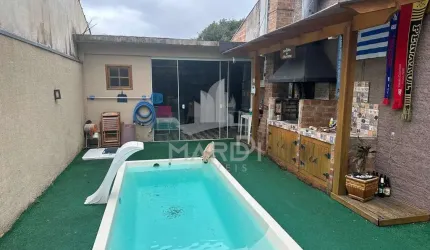 Casa em condomínio fechado com 3 quartos para alugar na Rua das Espatódeas, 203, Ponta Grossa, Porto Alegre por R$ 4.500
