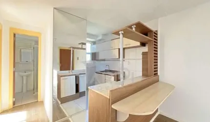 Apartamento com 2 quartos à venda na Rua Tomé Antônio de Souza, 240, Vila Nova, Porto Alegre por R$ 130.000