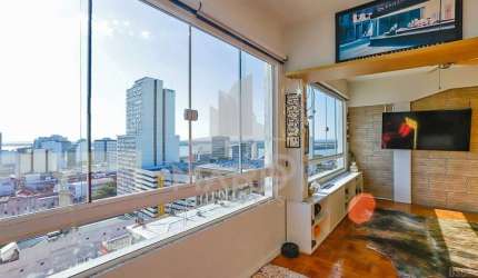 Apartamento com 1 quarto à venda na Rua Voluntários da Pátria, 595, Centro Histórico, Porto Alegre por R$ 229.000