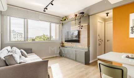 Apartamento com 2 quartos à venda na Avenida Florianópolis, 95, Azenha, Porto Alegre por R$ 450.000