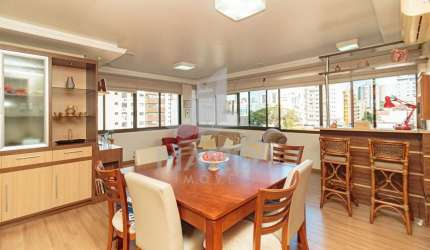 Apartamento com 3 quartos à venda na Rua Atanásio Belmonte, 450, Boa Vista, Porto Alegre por R$ 749.000