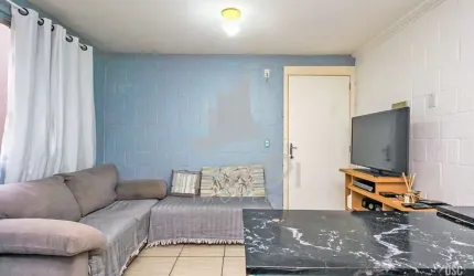 Apartamento com 2 quartos à venda na Beco Do Império, 241, Vila Nova, Porto Alegre por R$ 115.000