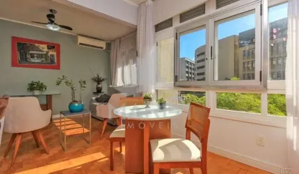 Apartamento com 2 quartos à venda na Rua Sarmento Leite, 262, Centro Histórico, Porto Alegre por R$ 529.000