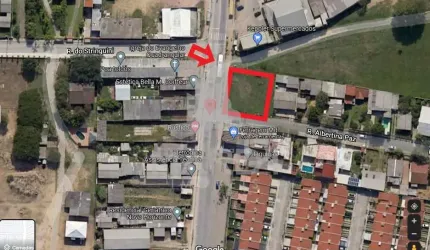 Terreno comercial à venda na Estrada Costa Gama, 4990, Belém Velho, Porto Alegre por R$ 480.000